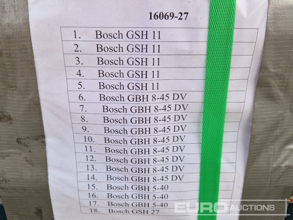 Various Bosch Hammer (17 of) - Celtniecības maisītājs: foto 5 Various Bosch Hammer (17 of) - Celtniecības maisītājs: foto 5