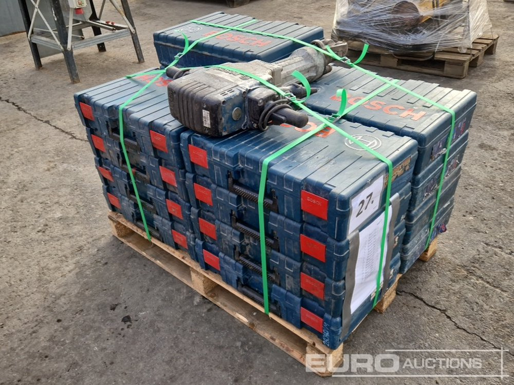 Various Bosch Hammer (17 of) - Celtniecības maisītājs: foto 2 Various Bosch Hammer (17 of) - Celtniecības maisītājs: foto 2