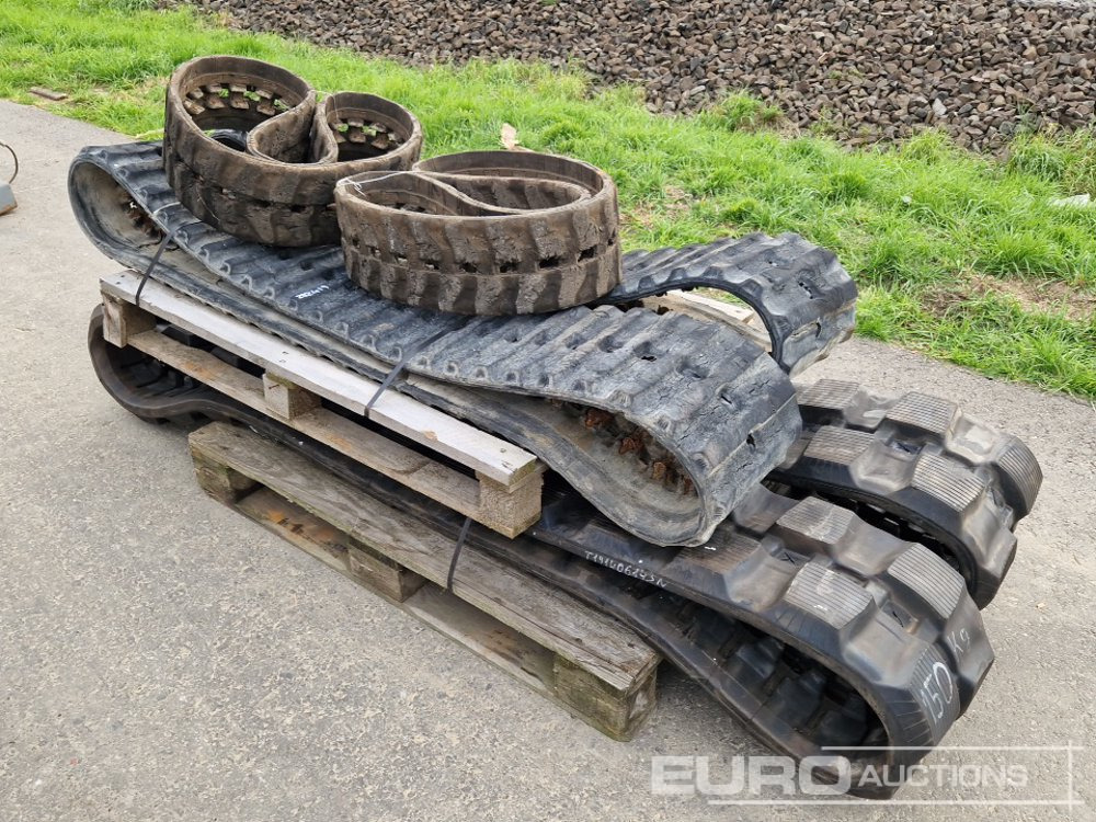 Various Rubber Tracks - Kāpurķēdes - Celtniecības tehnika: foto 1 Various Rubber Tracks - Kāpurķēdes - Celtniecības tehnika: foto 1