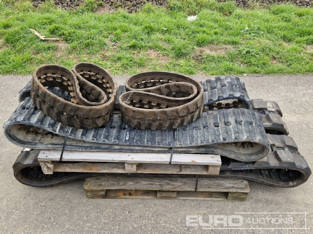 Various Rubber Tracks - Kāpurķēdes - Celtniecības tehnika: foto 5 Various Rubber Tracks - Kāpurķēdes - Celtniecības tehnika: foto 5