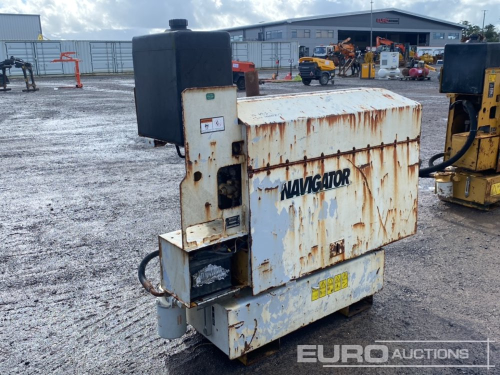 Vermeer Navigator Hydraulic Power Pack, Kubota Engine - Celtniecības maisītājs: foto 1 Vermeer Navigator Hydraulic Power Pack, Kubota Engine - Celtniecības maisītājs: foto 1