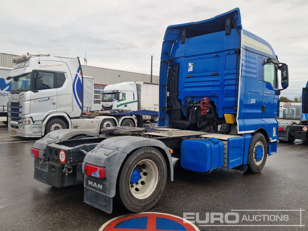 2015 MAN TGX 18.400 - Vilcējs: foto 5 2015 MAN TGX 18.400 - Vilcējs: foto 5
