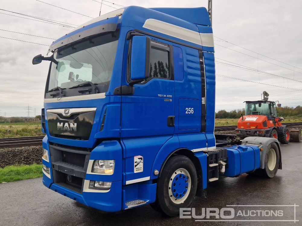 2015 MAN TGX 18.400 - Vilcējs: foto 1 2015 MAN TGX 18.400 - Vilcējs: foto 1