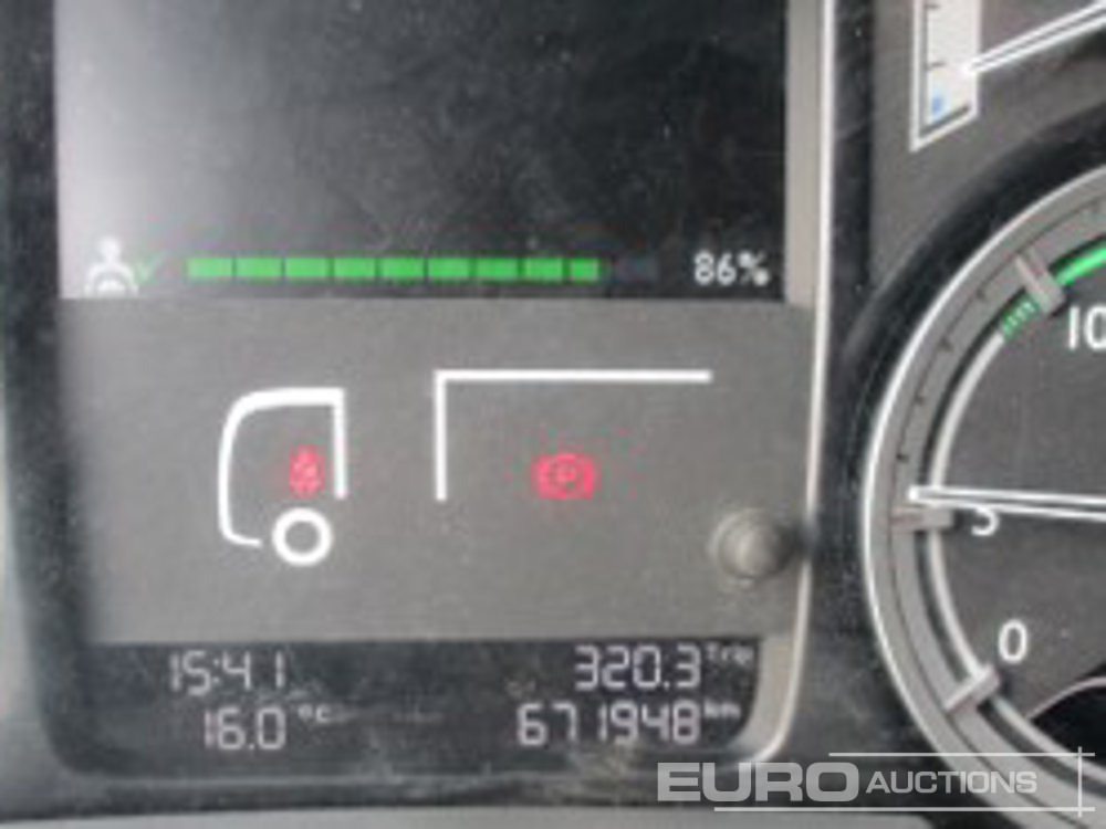 2016 DAF XF440 - Vilcējs: foto 3 2016 DAF XF440 - Vilcējs: foto 3