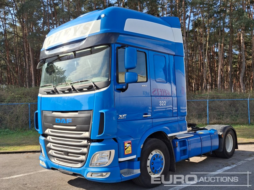 2016 DAF XF440 - Vilcējs: foto 1 2016 DAF XF440 - Vilcējs: foto 1