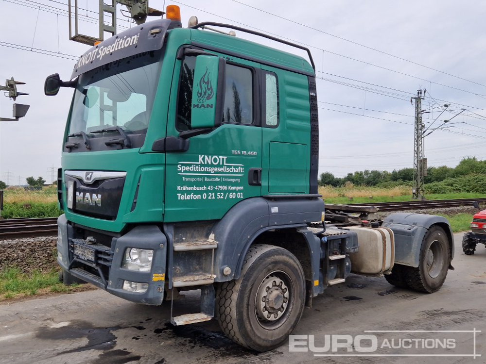 2018 MAN TGS 18.460 - Vilcējs: foto 1 2018 MAN TGS 18.460 - Vilcējs: foto 1