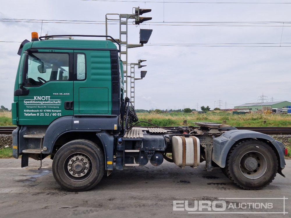 2018 MAN TGS 18.460 - Vilcējs: foto 2 2018 MAN TGS 18.460 - Vilcējs: foto 2