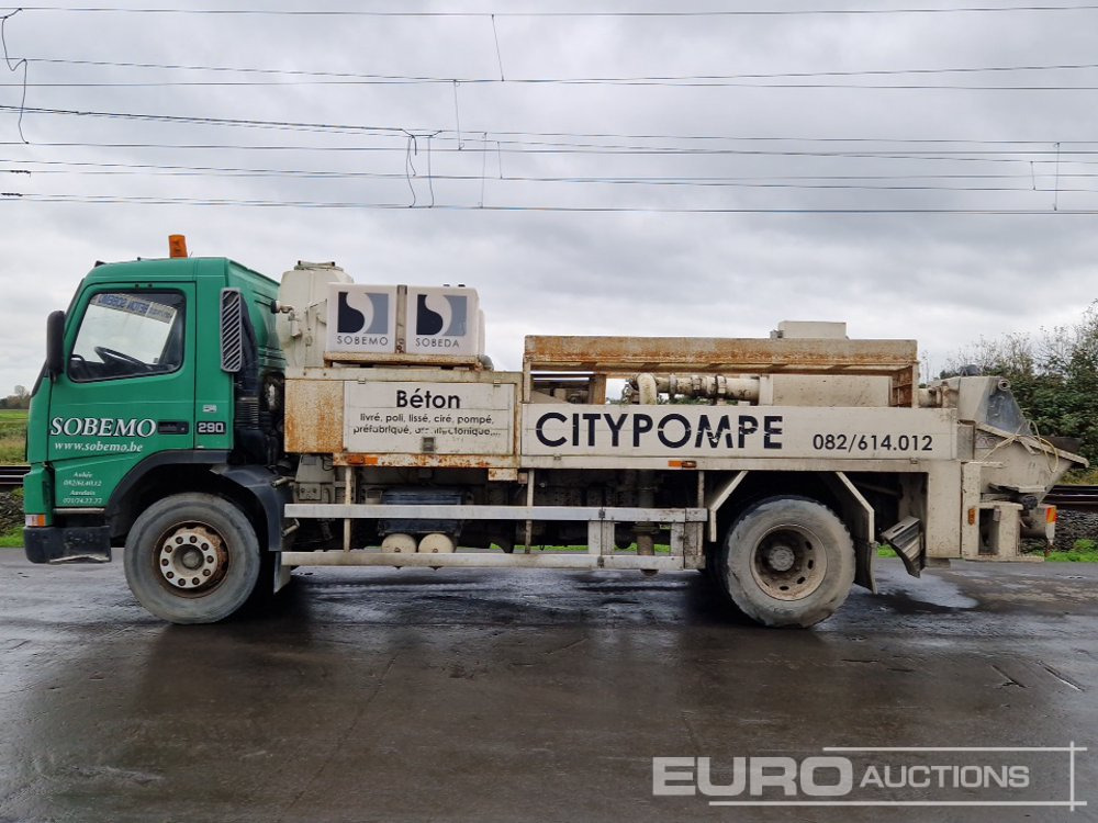 Volvo 290 - Betonvedējs: foto 2 Volvo 290 - Betonvedējs: foto 2