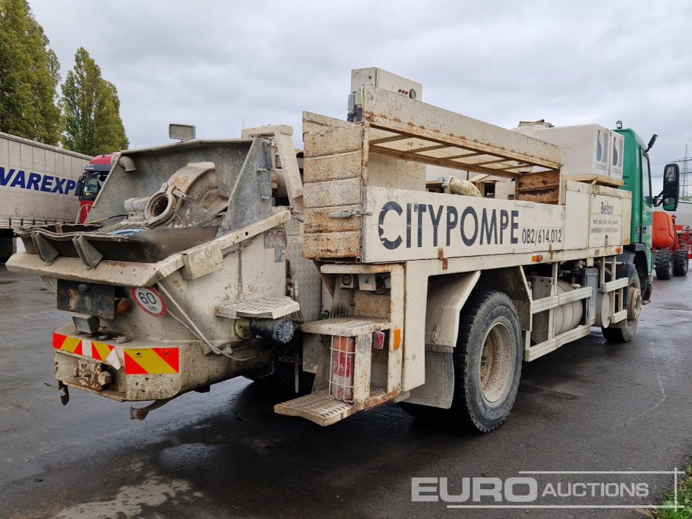 Volvo 290 - Betonvedējs: foto 5 Volvo 290 - Betonvedējs: foto 5