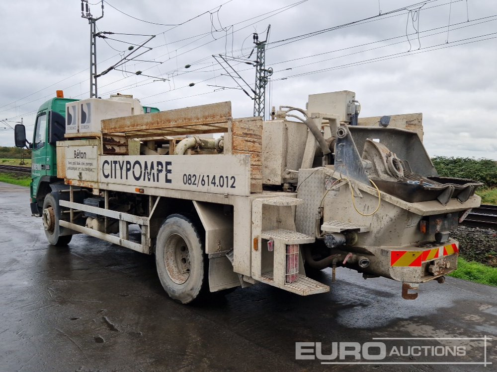 Volvo 290 - Betonvedējs: foto 3 Volvo 290 - Betonvedējs: foto 3