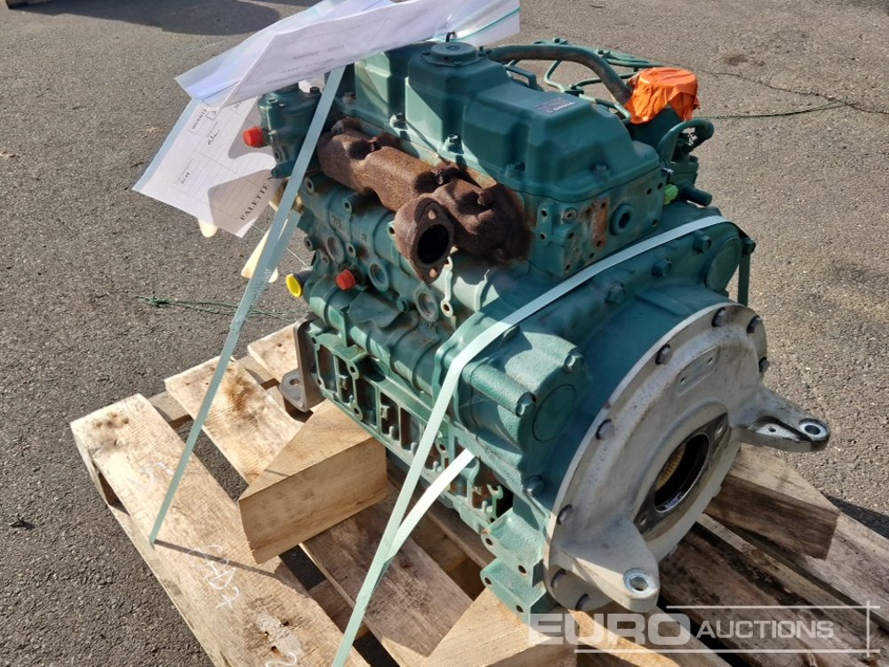 Volvo D2.6A 4 Cylinder Diesel Engine to suit Volvo EC50D - Dzinējs: foto 4 Volvo D2.6A 4 Cylinder Diesel Engine to suit Volvo EC50D - Dzinējs: foto 4