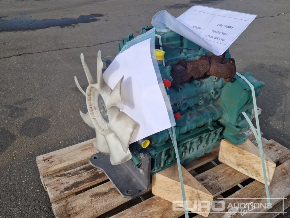 Volvo D2.6A 4 Cylinder Diesel Engine to suit Volvo EC50D - Dzinējs: foto 3 Volvo D2.6A 4 Cylinder Diesel Engine to suit Volvo EC50D - Dzinējs: foto 3