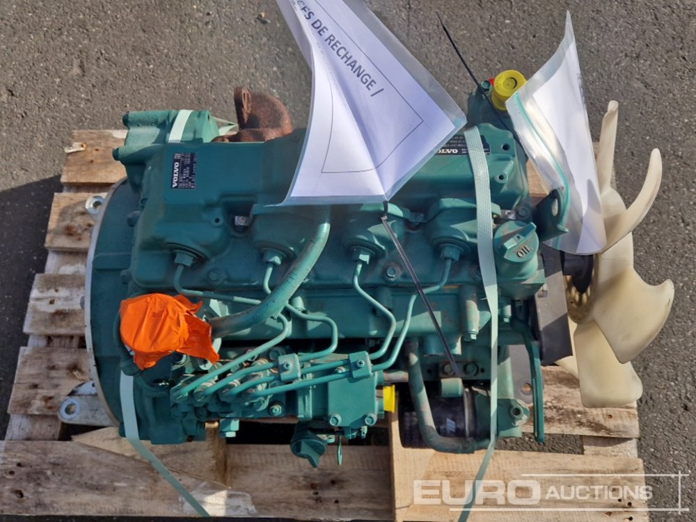 Volvo D2.6A 4 Cylinder Diesel Engine to suit Volvo EC50D - Dzinējs: foto 5 Volvo D2.6A 4 Cylinder Diesel Engine to suit Volvo EC50D - Dzinējs: foto 5