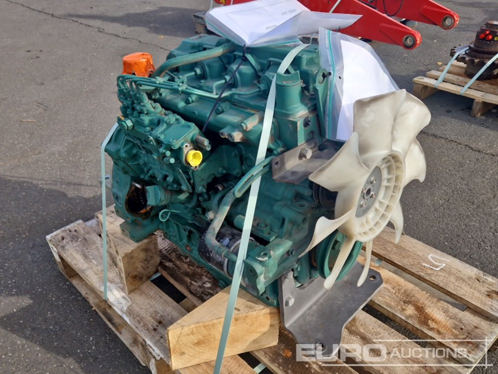 Volvo D2.6A 4 Cylinder Diesel Engine to suit Volvo EC50D - Dzinējs: foto 2 Volvo D2.6A 4 Cylinder Diesel Engine to suit Volvo EC50D - Dzinējs: foto 2