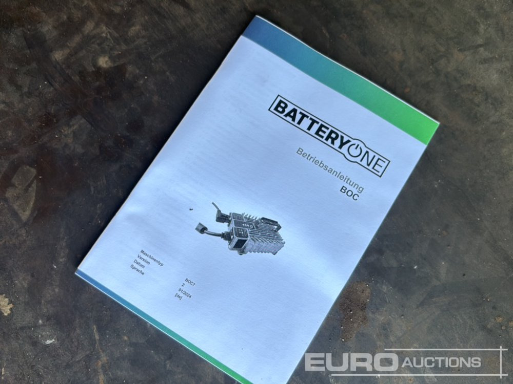 Celtniecības maisītājs Wacker Neuson Charger: foto 10