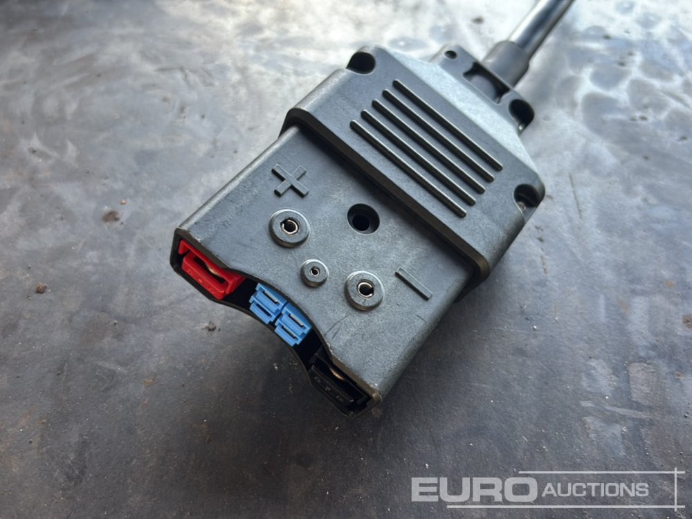 Celtniecības maisītājs Wacker Neuson Charger: foto 7