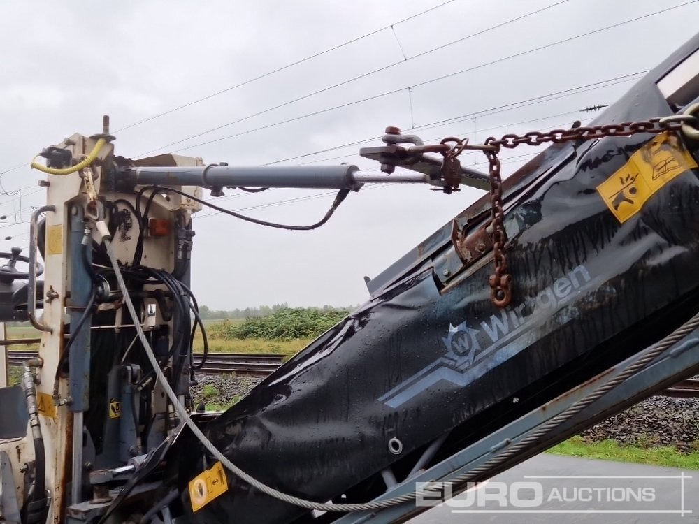 Asfalta frēze Wirtgen W50: foto 15