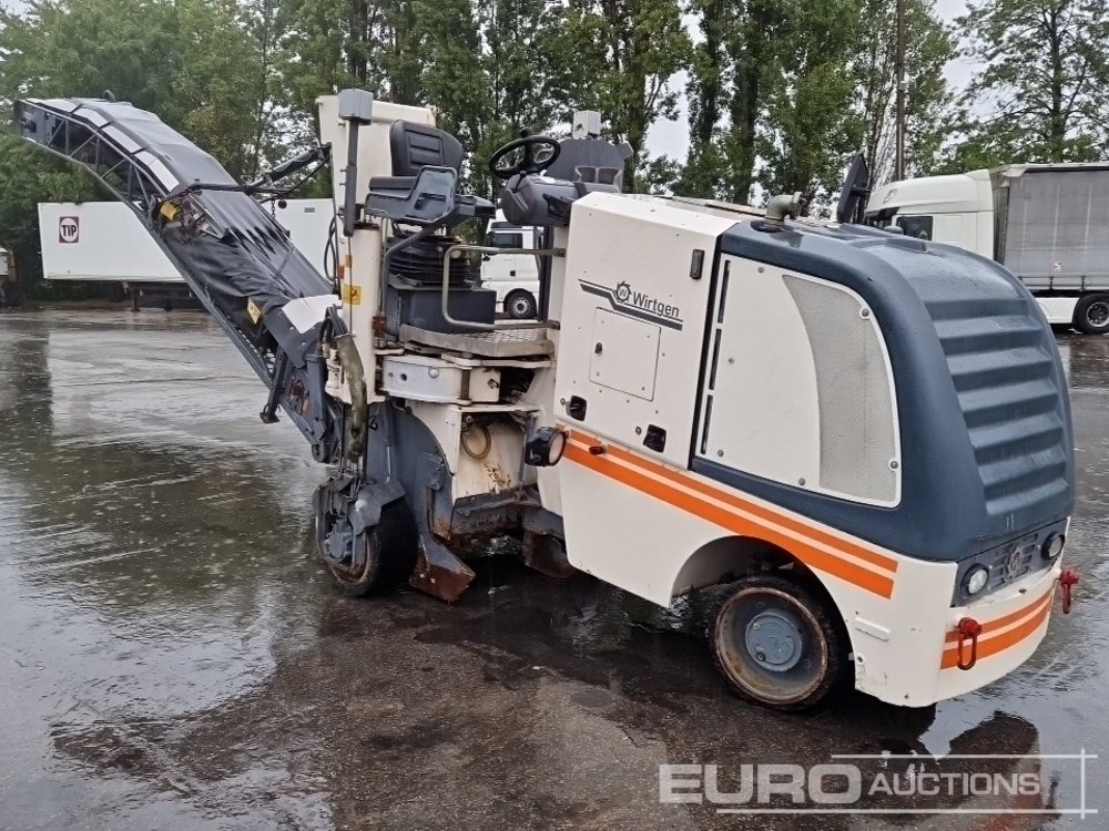 Asfalta frēze Wirtgen W50: foto 6