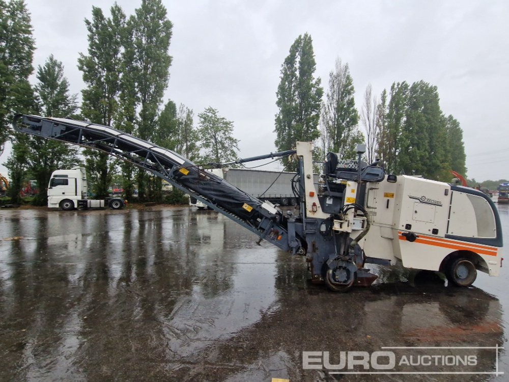 Wirtgen W50DC - Asfalta frēze: foto 4 Wirtgen W50DC - Asfalta frēze: foto 4