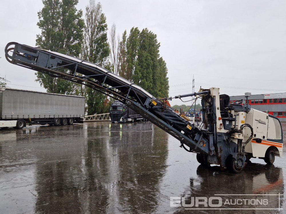 Wirtgen W50DC - Asfalta frēze: foto 5 Wirtgen W50DC - Asfalta frēze: foto 5