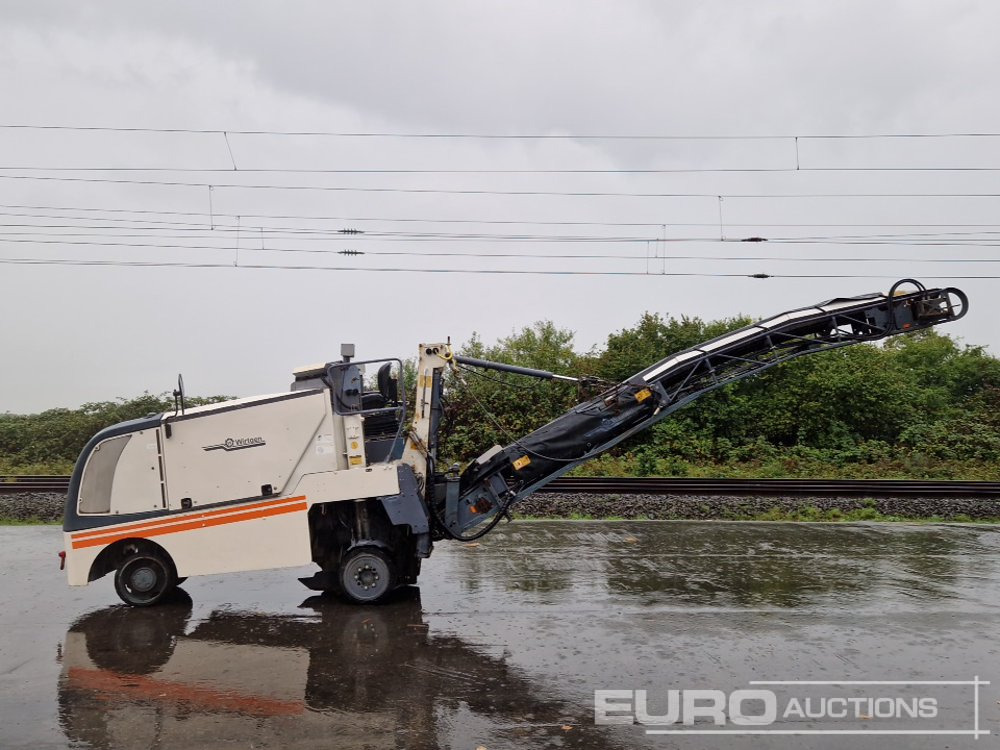 Wirtgen W50DC - Asfalta frēze: foto 2 Wirtgen W50DC - Asfalta frēze: foto 2