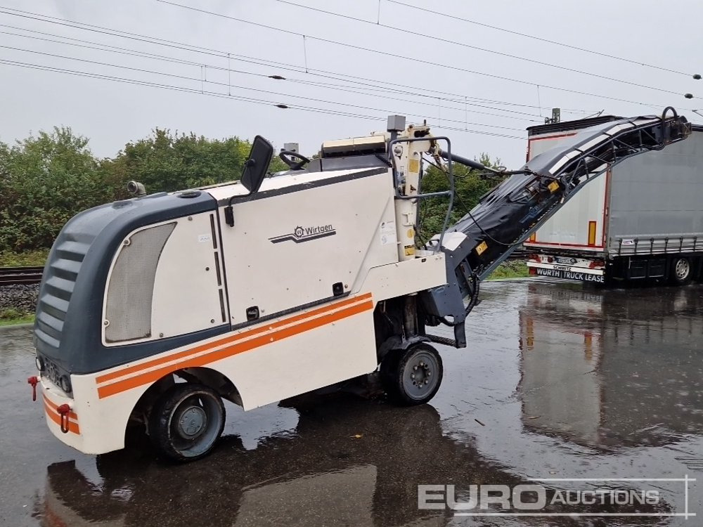 Wirtgen W50DC - Asfalta frēze: foto 1 Wirtgen W50DC - Asfalta frēze: foto 1