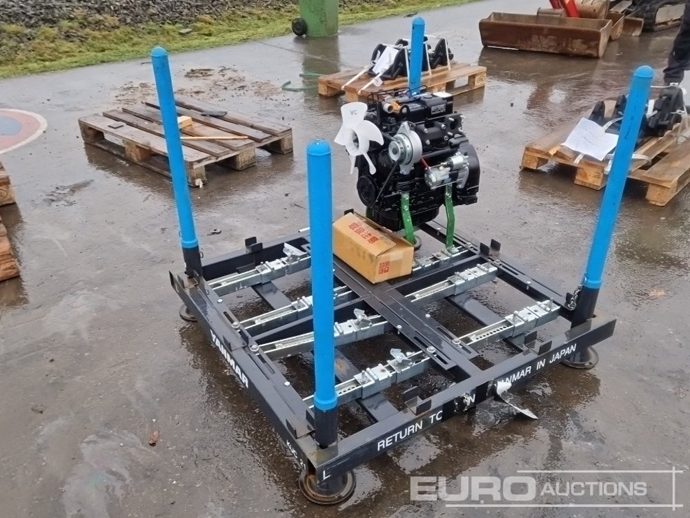 Yanmar 3TNV74F-SNNS 3 Cylindet Diesel Engine - Dzinējs - Celtniecības tehnika: foto 3 Yanmar 3TNV74F-SNNS 3 Cylindet Diesel Engine - Dzinējs - Celtniecības tehnika: foto 3