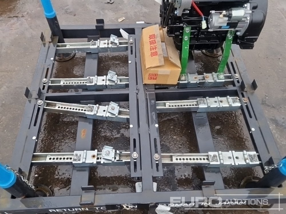 Yanmar 3TNV74F-SNNS 3 Cylindet Diesel Engine - Dzinējs - Celtniecības tehnika: foto 5 Yanmar 3TNV74F-SNNS 3 Cylindet Diesel Engine - Dzinējs - Celtniecības tehnika: foto 5