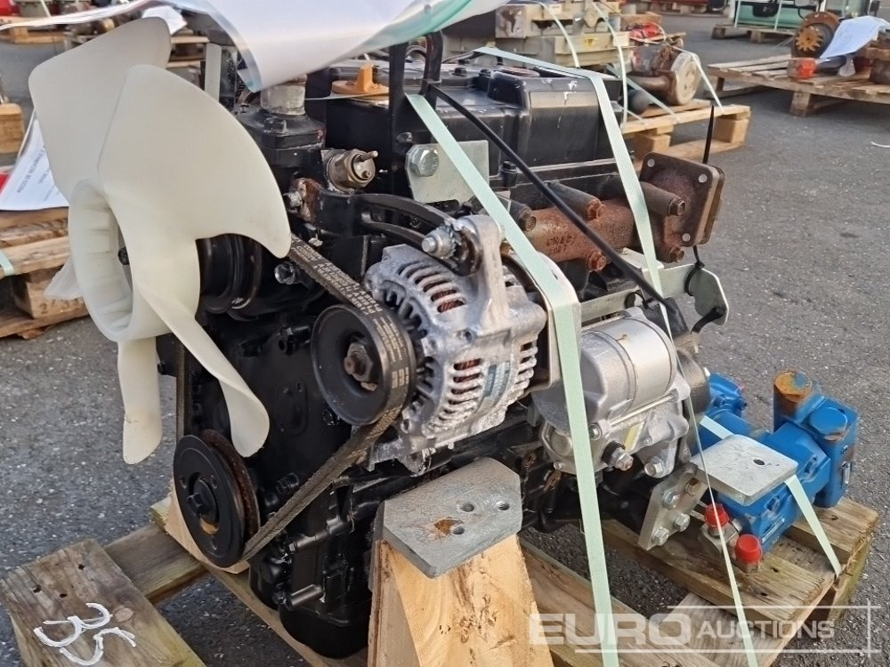 Yanmar 3TNV76 - Dzinējs: foto 3 Yanmar 3TNV76 - Dzinējs: foto 3