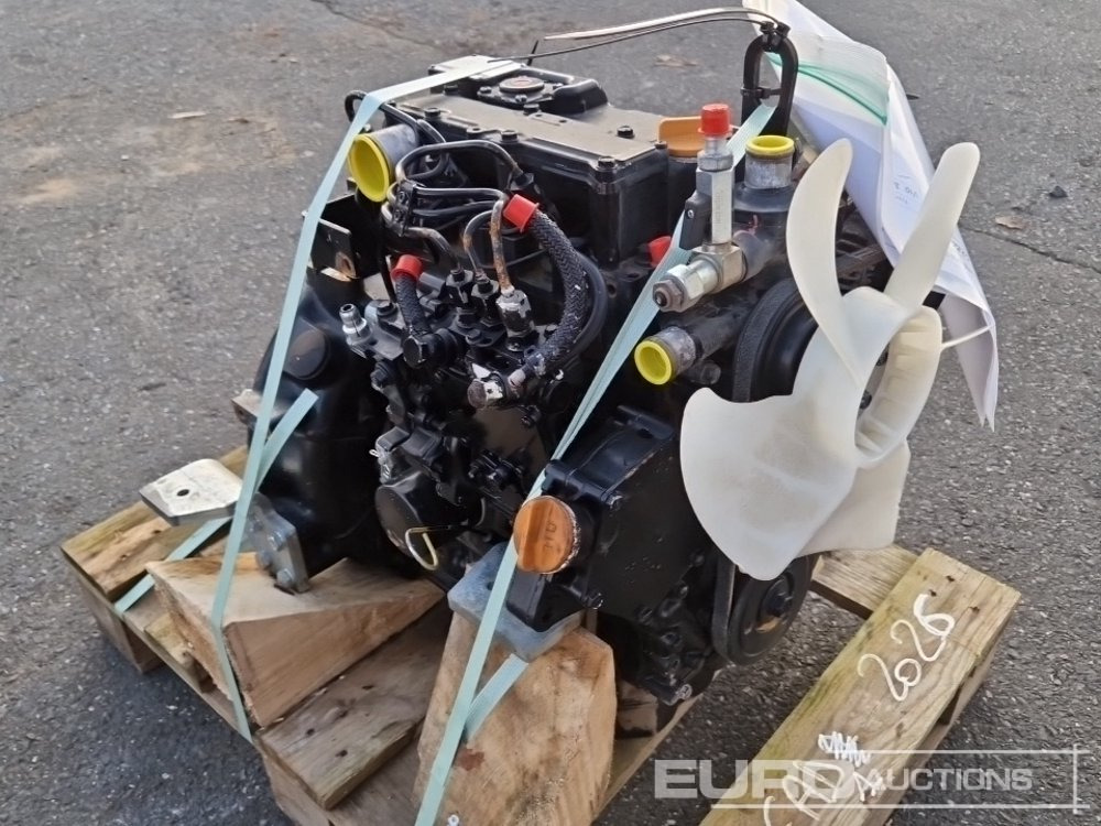 Yanmar 3TNV76 - Dzinējs: foto 2 Yanmar 3TNV76 - Dzinējs: foto 2