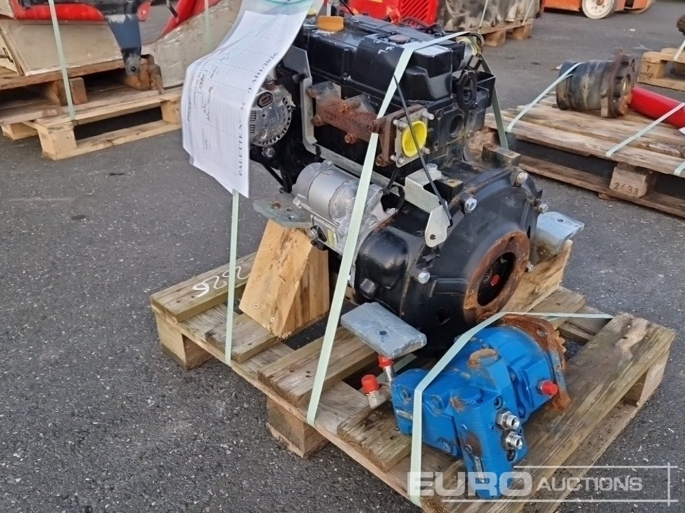 Yanmar 3TNV76 - Dzinējs: foto 4 Yanmar 3TNV76 - Dzinējs: foto 4