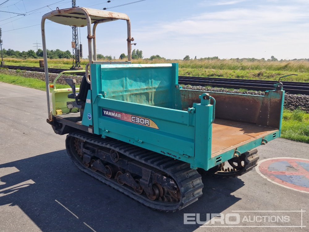 Yanmar C30R-2B - Kāpurķēžu pašizgāzējs: foto 4 Yanmar C30R-2B - Kāpurķēžu pašizgāzējs: foto 4