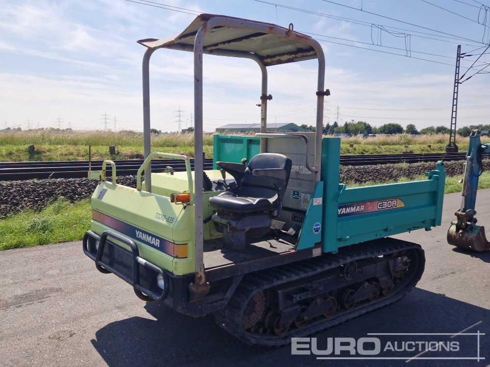 Yanmar C30R-2B - Kāpurķēžu pašizgāzējs: foto 1 Yanmar C30R-2B - Kāpurķēžu pašizgāzējs: foto 1