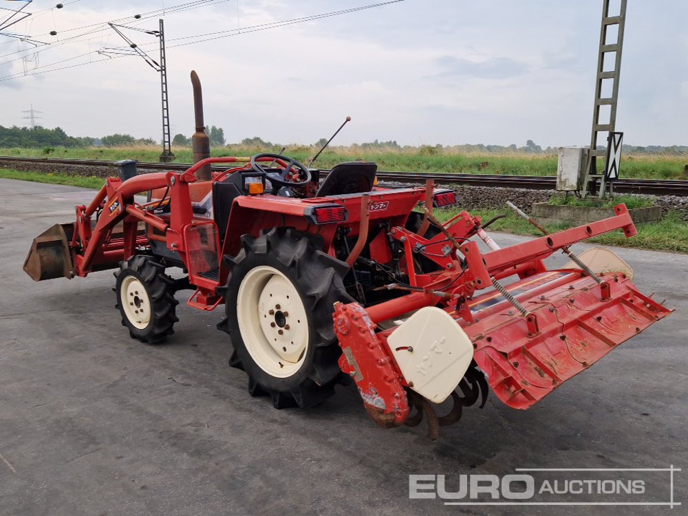 Yanmar FX20 - Mini traktors: foto 3 Yanmar FX20 - Mini traktors: foto 3