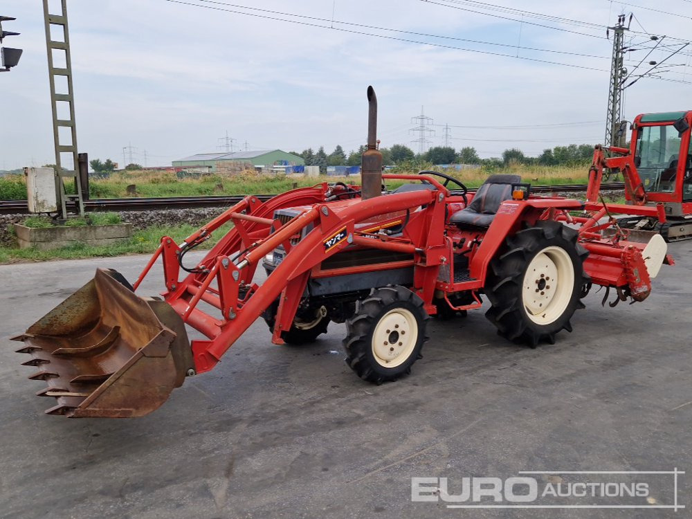 Yanmar FX20 - Mini traktors: foto 1 Yanmar FX20 - Mini traktors: foto 1