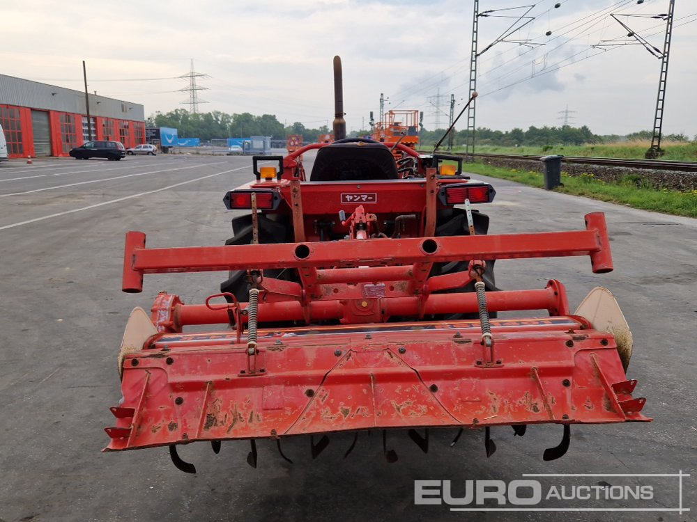Yanmar FX20 - Mini traktors: foto 4 Yanmar FX20 - Mini traktors: foto 4
