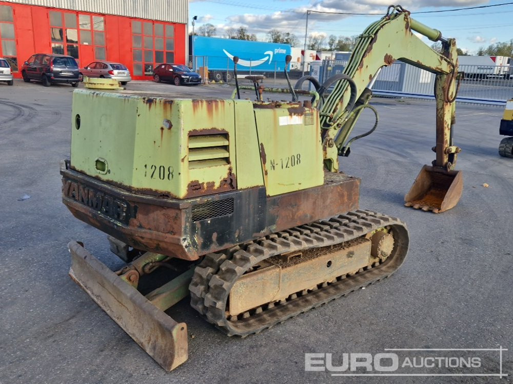 Yanmar Rubber Tracks, Blade, Offset, Bucket - Kāpurķēžu ekskavators: foto 5 Yanmar Rubber Tracks, Blade, Offset, Bucket - Kāpurķēžu ekskavators: foto 5