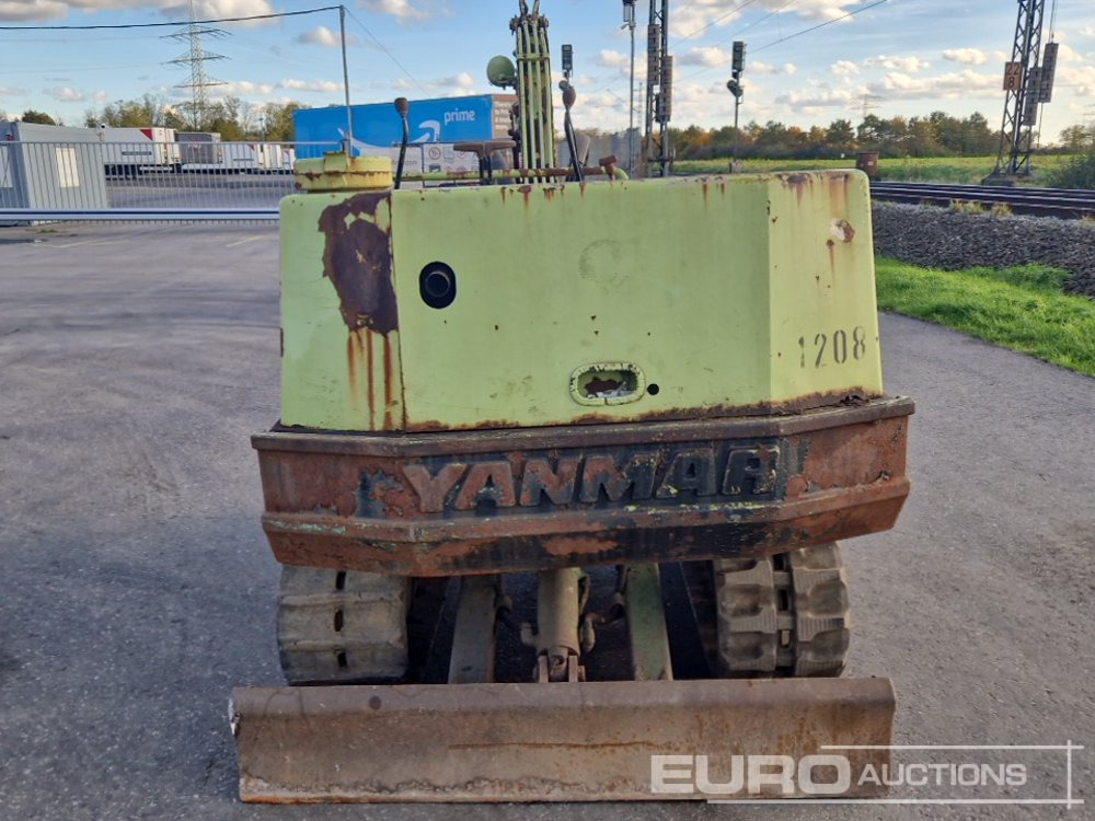 Yanmar Rubber Tracks, Blade, Offset, Bucket - Kāpurķēžu ekskavators: foto 4 Yanmar Rubber Tracks, Blade, Offset, Bucket - Kāpurķēžu ekskavators: foto 4