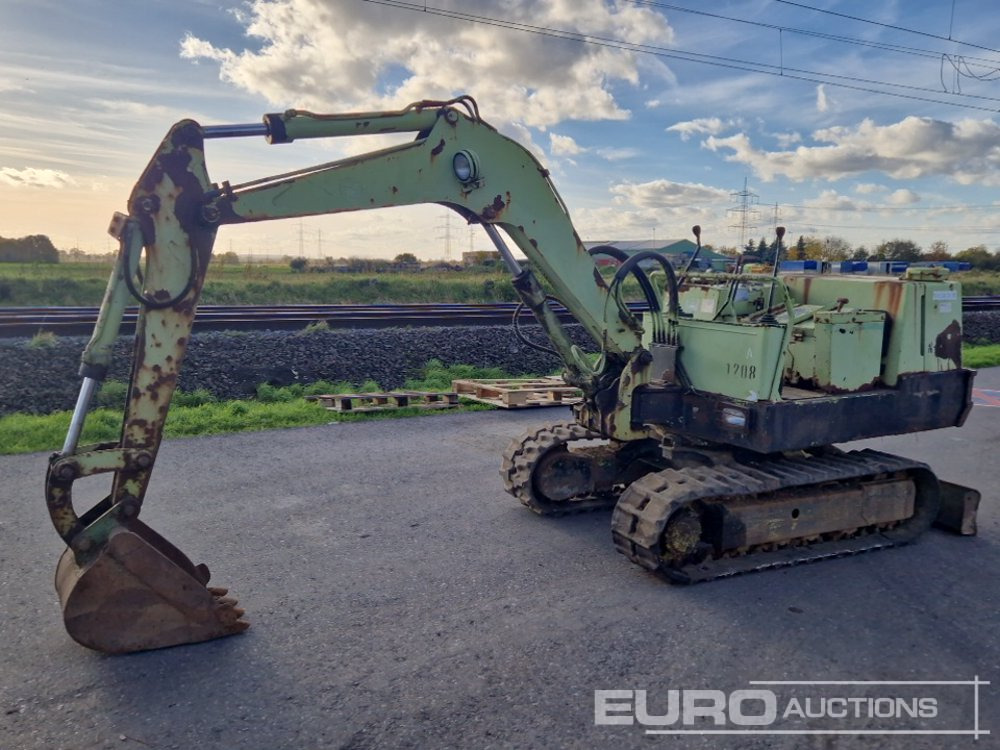 Yanmar Rubber Tracks, Blade, Offset, Bucket - Kāpurķēžu ekskavators: foto 1 Yanmar Rubber Tracks, Blade, Offset, Bucket - Kāpurķēžu ekskavators: foto 1