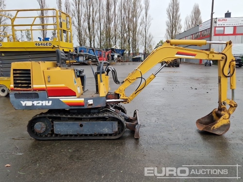 Yanmar YB121-2U - Mini-ekskavators: foto 5 Yanmar YB121-2U - Mini-ekskavators: foto 5