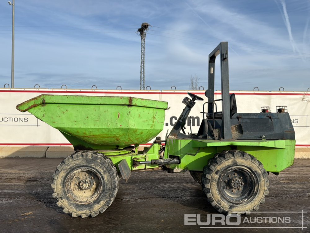 1999 Benford 6000 PSR - Mini pašizgāzējs: foto 2 1999 Benford 6000 PSR - Mini pašizgāzējs: foto 2