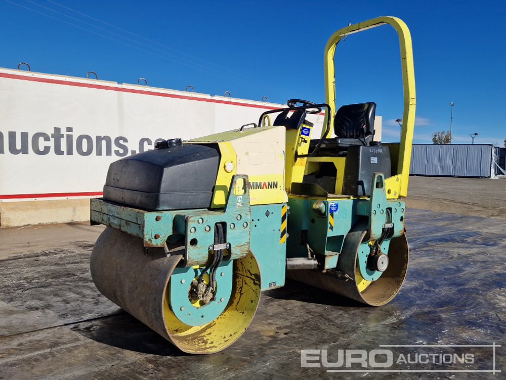 2003 Ammann AV26E - Veltnis: foto 1 2003 Ammann AV26E - Veltnis: foto 1