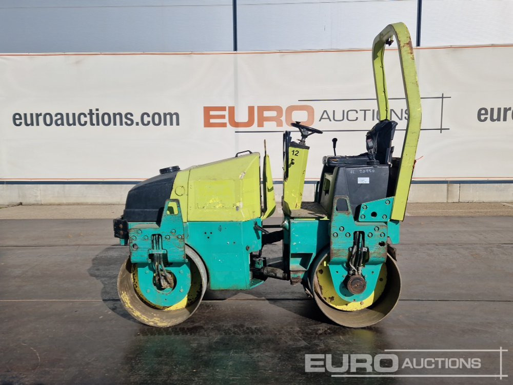 2003 Ammann AV26E - Veltnis: foto 2 2003 Ammann AV26E - Veltnis: foto 2