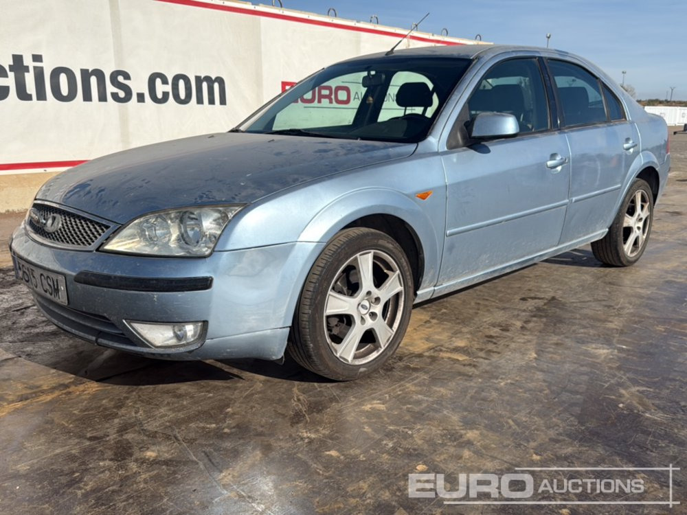 2004 Ford Mondeo - Vieglā automašīna: foto 1 2004 Ford Mondeo - Vieglā automašīna: foto 1