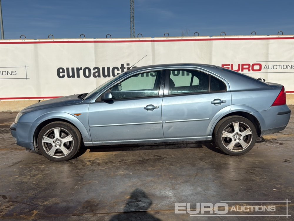 2004 Ford Mondeo - Vieglā automašīna: foto 2 2004 Ford Mondeo - Vieglā automašīna: foto 2