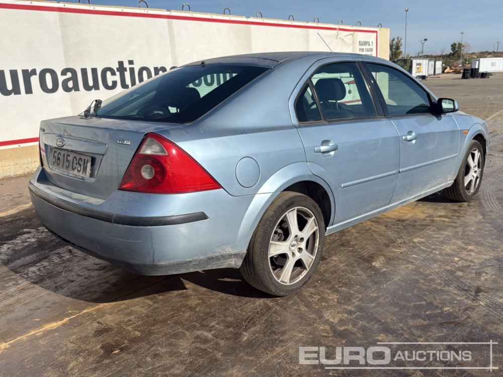 2004 Ford Mondeo - Vieglā automašīna: foto 5 2004 Ford Mondeo - Vieglā automašīna: foto 5