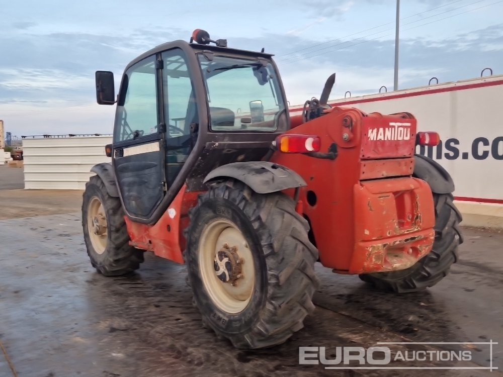 2004 Manitou MT932 - Teleskopiskais iekrāvējs: foto 3 2004 Manitou MT932 - Teleskopiskais iekrāvējs: foto 3