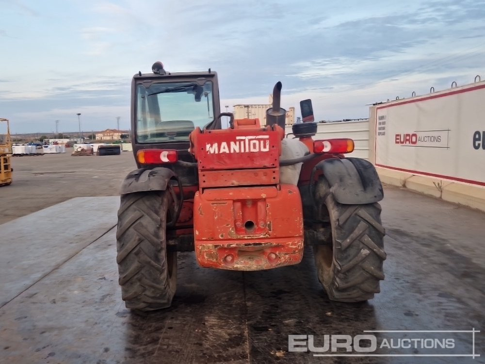 2004 Manitou MT932 - Teleskopiskais iekrāvējs: foto 4 2004 Manitou MT932 - Teleskopiskais iekrāvējs: foto 4
