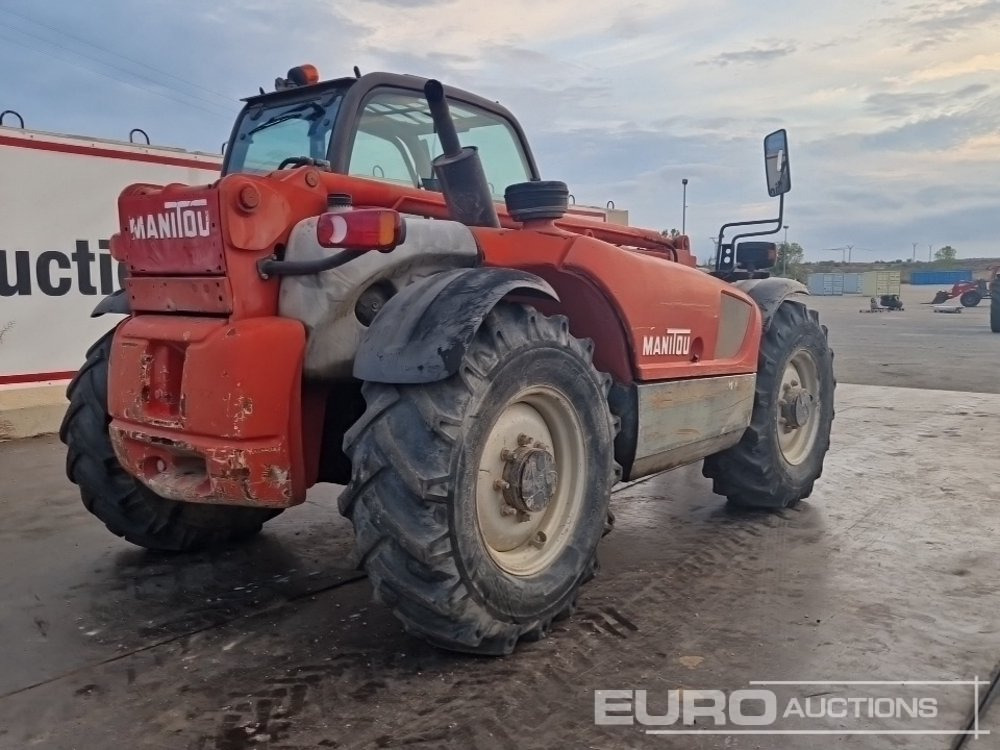 2004 Manitou MT932 - Teleskopiskais iekrāvējs: foto 5 2004 Manitou MT932 - Teleskopiskais iekrāvējs: foto 5