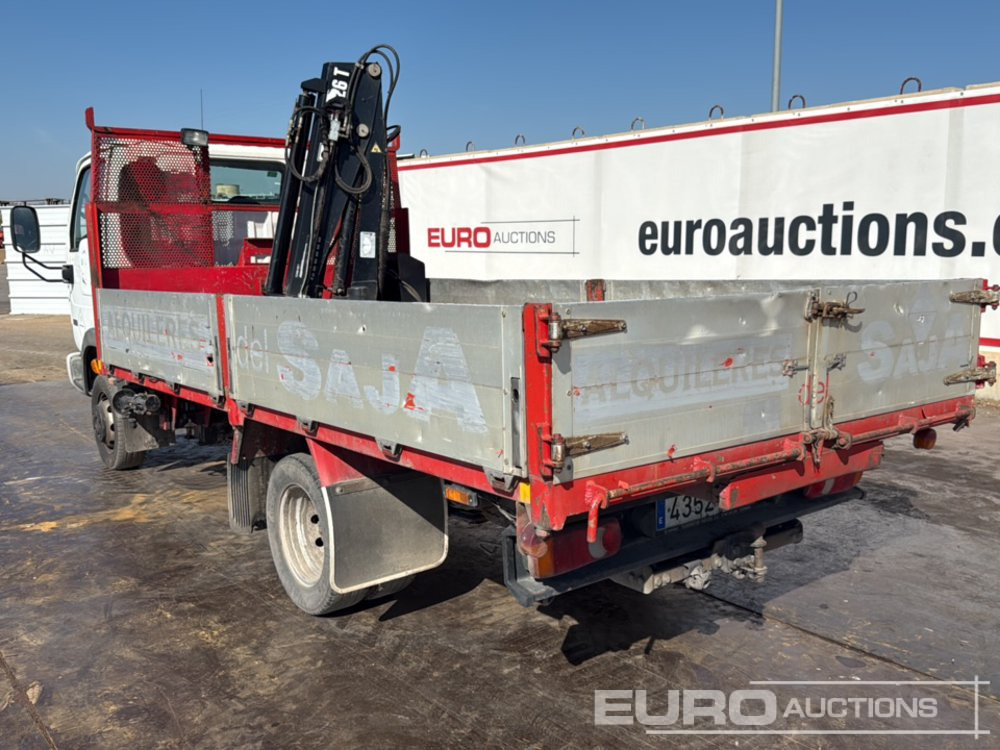 2004 Nissan Cabstar - Bortu kravas automašīna/ Platforma: foto 3 2004 Nissan Cabstar - Bortu kravas automašīna/ Platforma: foto 3